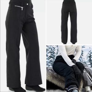 NILS Sportswear Snow Pants Melissa Size 8 Black
